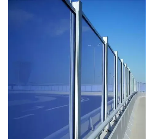 Шумозащитные светопрозрачные экраны в Витебске