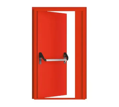 Противопожарные однопольные двери в Витебске с доставкой