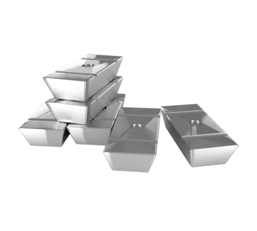 Алюминиевые чушки в Витебске для юридических лиц