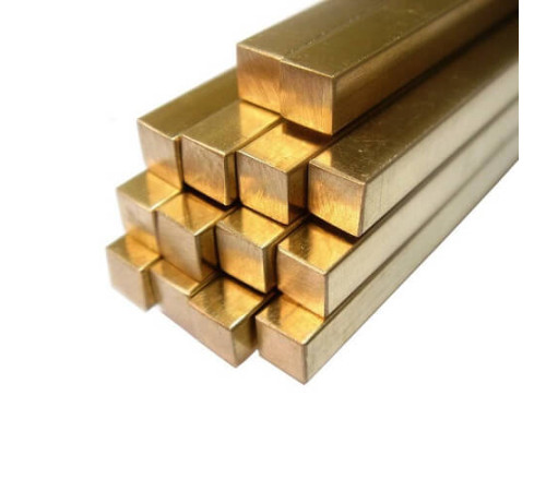 Латунные квадраты в Витебске от производителя