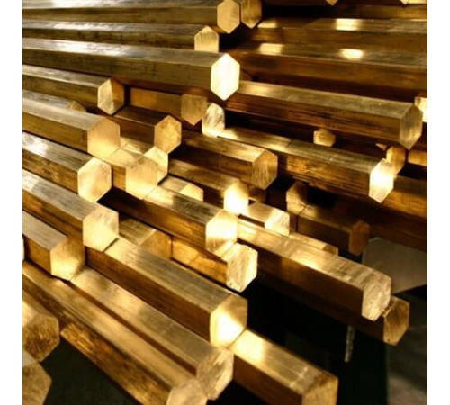 Латунные шестигранники в Витебске с доставкой по Беларуси