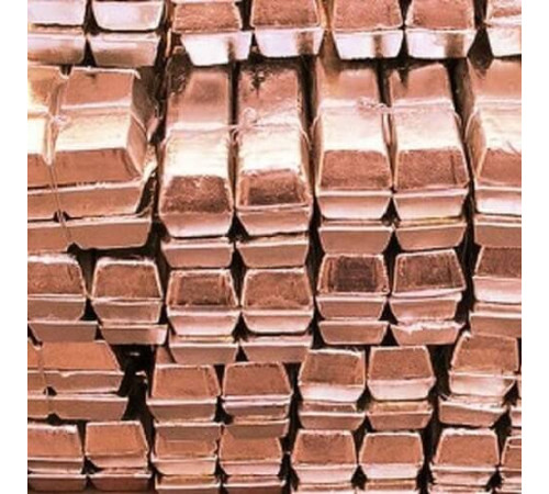 Медные чушки в Витебске для промышленности и производства