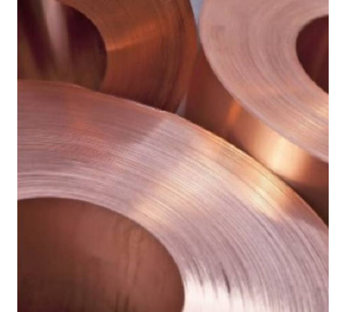 Медные ленты в Витебске от компании Спецметаллстрой