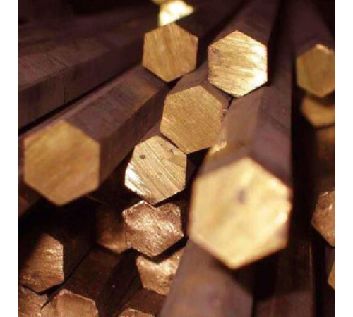 Медные шестигранники в Витебске от Спецметаллстрой