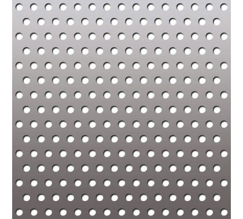 Нержавеющие перфорированные листы Rv 1х2 м в Витебске