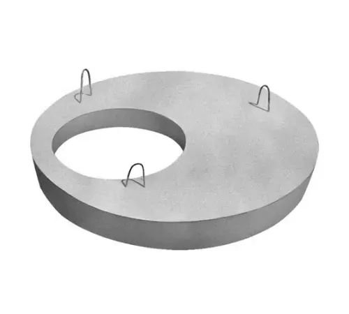 Круглые плиты перекрытий колодцев ЖБИ в Витебске