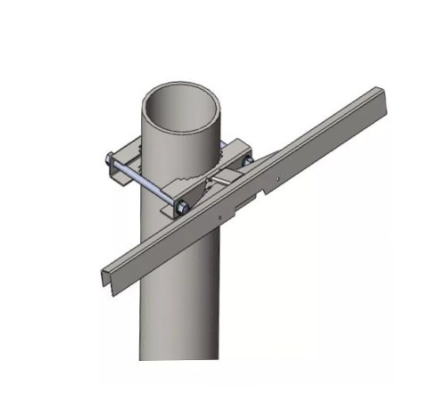 Крепления трубопроводов к металлическим колоннам в Витебске