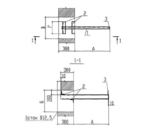 Крепления к кирпичным стенам для трубопроводов в Витебске