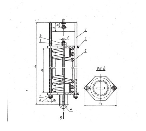 Блоки пружин подвесок стальных трубопроводов в Витебске