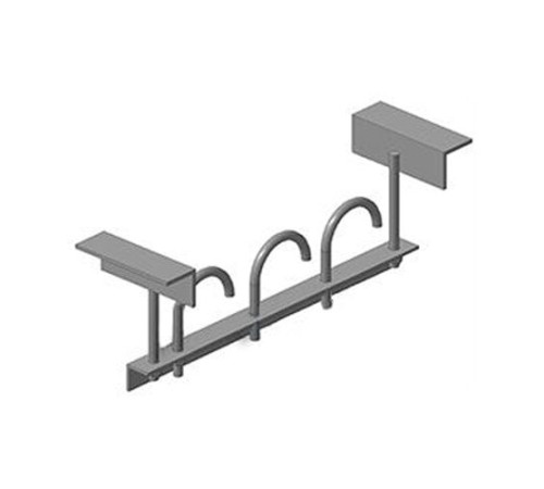 Крепления трубопроводов к плитам перекрытия в Витебске