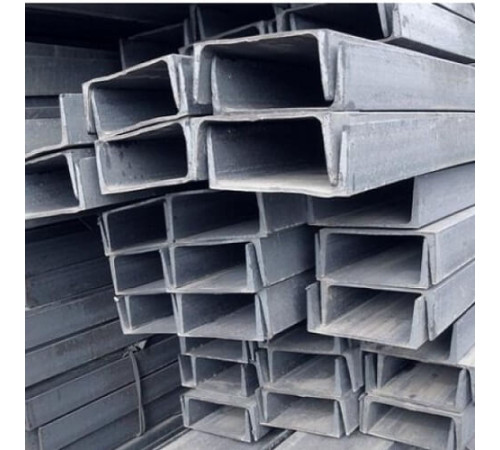 Швеллеры горячекатаные с уклоном граней полок в Витебске