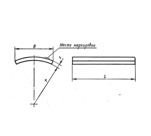 Накладки блоков приварных подвесок трубопроводов в Витебске