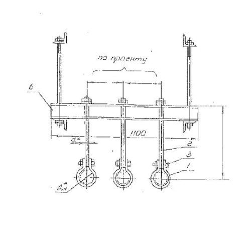 Крепления трех и более трубопроводов в Витебске