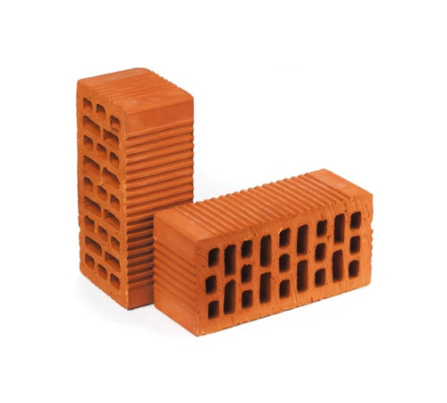 Облицовочные силикатные пустотелые полуторные рифлы в Витебске