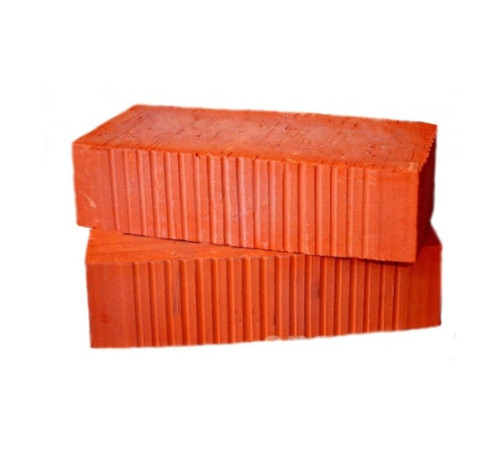 Облицовочные силикатные рифленые еврокирпичи в Витебске