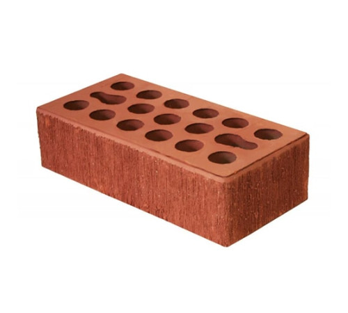 Облицовочные керамические пустотелые рифленые кирпичи в Витебске