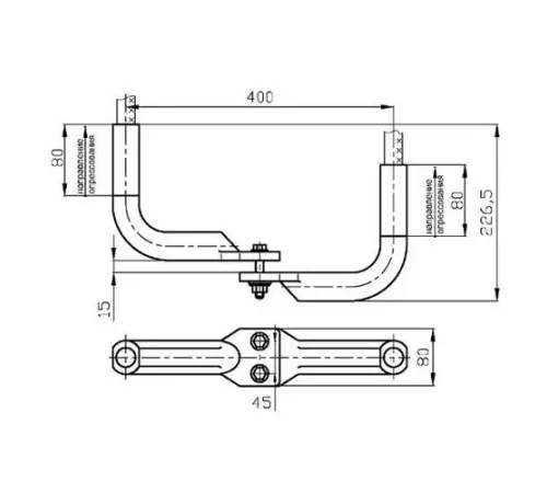 Аппаратные зажимы типа 2А2А для ЛЭП в Витебске