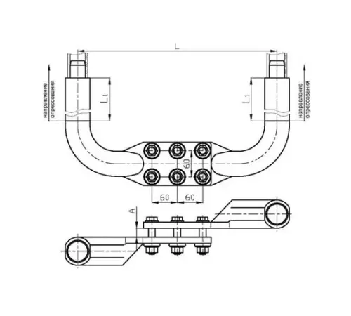 Аппаратные зажимы типа 2А6АП в Витебске для юрлиц