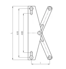 Коромысла типа 2КЛ