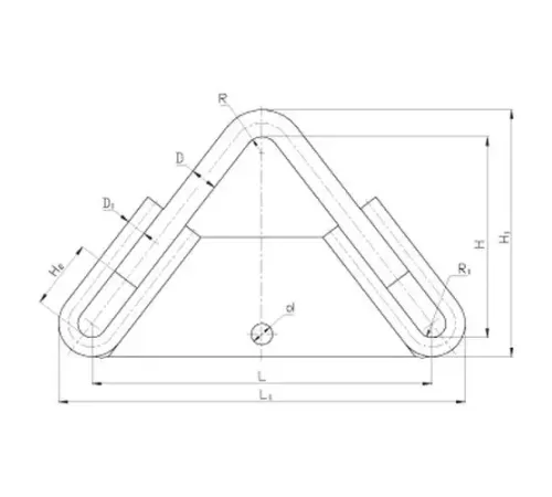 Коромысла типа 2КУ для ЛЭП в Витебске