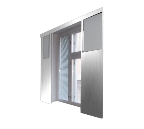 Свинцовые ставни в Витебске для рентген-кабинетов