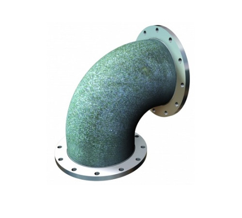 Колена фланцевые чугунные в Витебске для трубопроводов