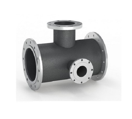 Тройники фланцевые с пожарной подставкой чугунные в Витебске