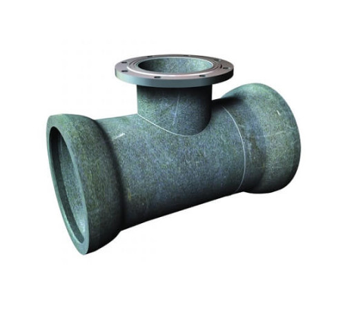 Тройники раструб-фланец чугунные в Витебске