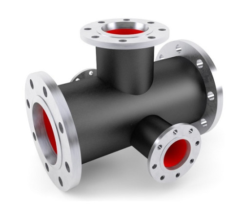 Кресты фланцевые с пожарной подставкой чугунные в Витебске