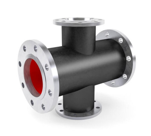 Кресты фланцевые чугунные в Витебске для трубопроводов