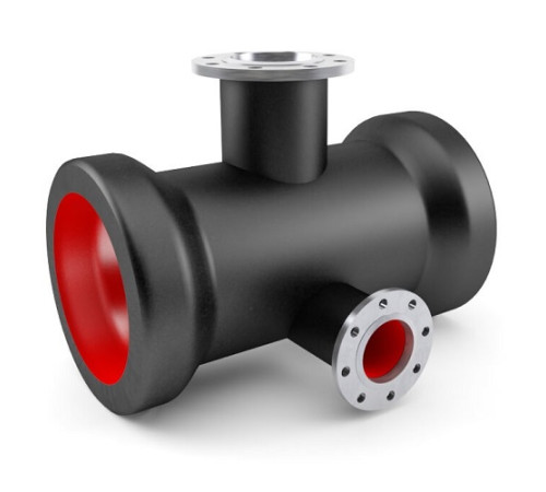 Кресты раструб-фланец чугунные в Витебске и Беларуси