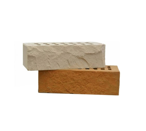 Облицовочные силикатные пустотелые рельефные еврокирпичи в Витебске