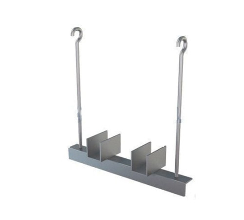 Подвески двух труб с изоляцией в Витебске для трубопроводов