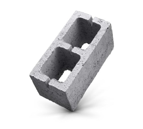 Вентиляционные блоки из керамзитобетона в Витебске