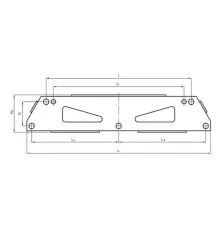 Коромысла типа 3КД2