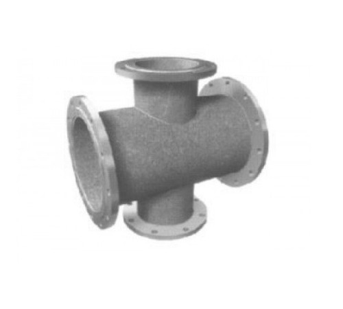 Стальные фланцевые кресты в Витебске для трубопроводов