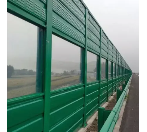 Шумозащитные комбинированные экраны в Витебске и Беларуси