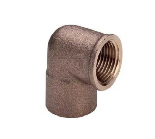 Медные угловые переходы с внутренней резьбой в Витебске