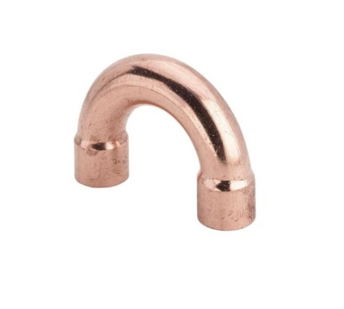 Медные колена 180° в Витебске для трубопроводов