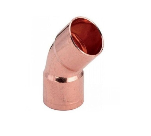 Медные колена 45° в Витебске для юридических лиц