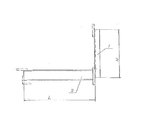 Траверсы-балки металлические подвесные для трубопроводов в Витебске