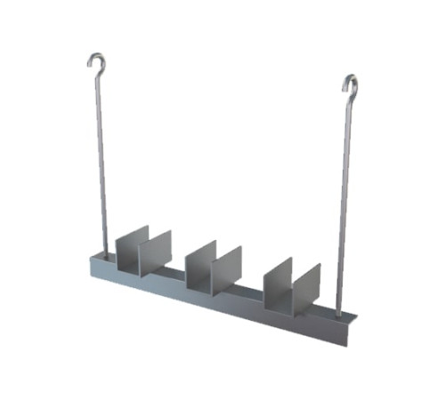 Подвески трех труб с изоляцией в Витебске