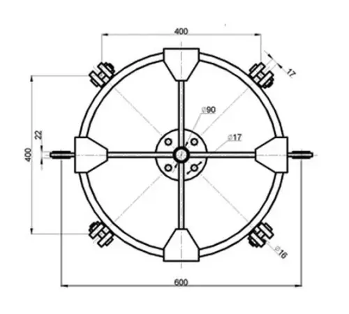 Коромысла 4КД2-25-1 для ЛЭП в Витебске
