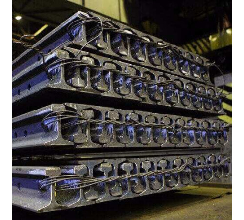 Узкоколейные рельсы в Витебске для промышленных предприятий