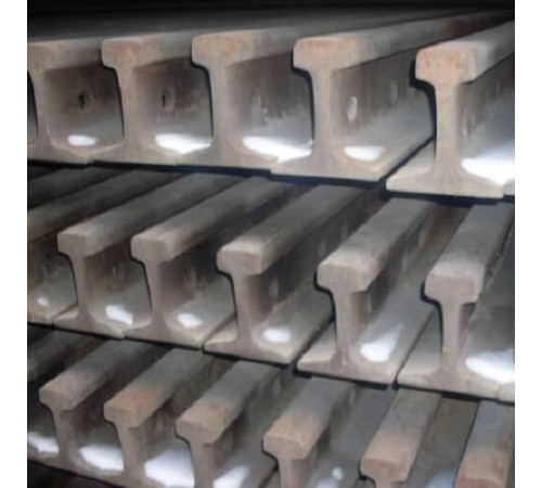 Железнодорожные рельсы Р50 и Р65 в Витебске