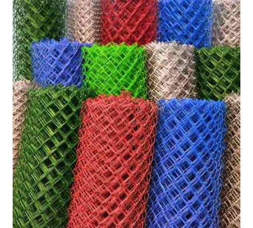 Сетки рабицы с полимерным покрытием в Витебске