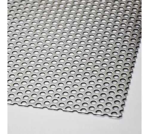 Оцинкованные перфорированные листы Rv 1х2 м в Витебске