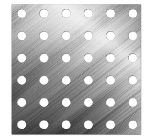 Перфорированные листы Rg 1х2 м в Витебске для юридических лиц