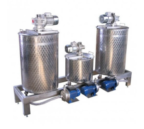 Емкости для пропиток для лакокрасочной промышленности в Витебске