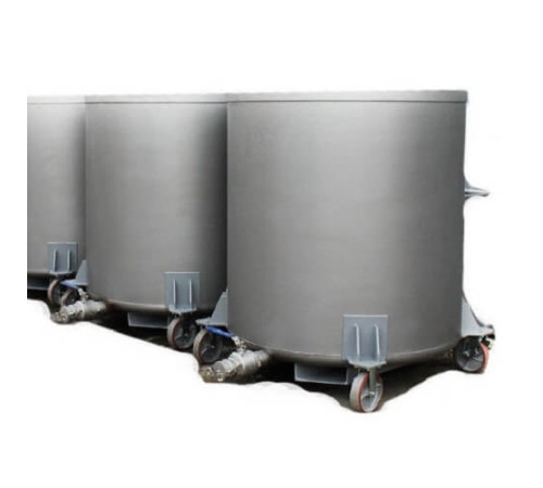 Передвижные дежи для лакокрасочной промышленности в Витебске